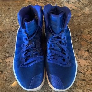 Womens hyper dunk high top basketball shoes